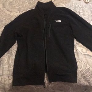 North face men’s black jacket